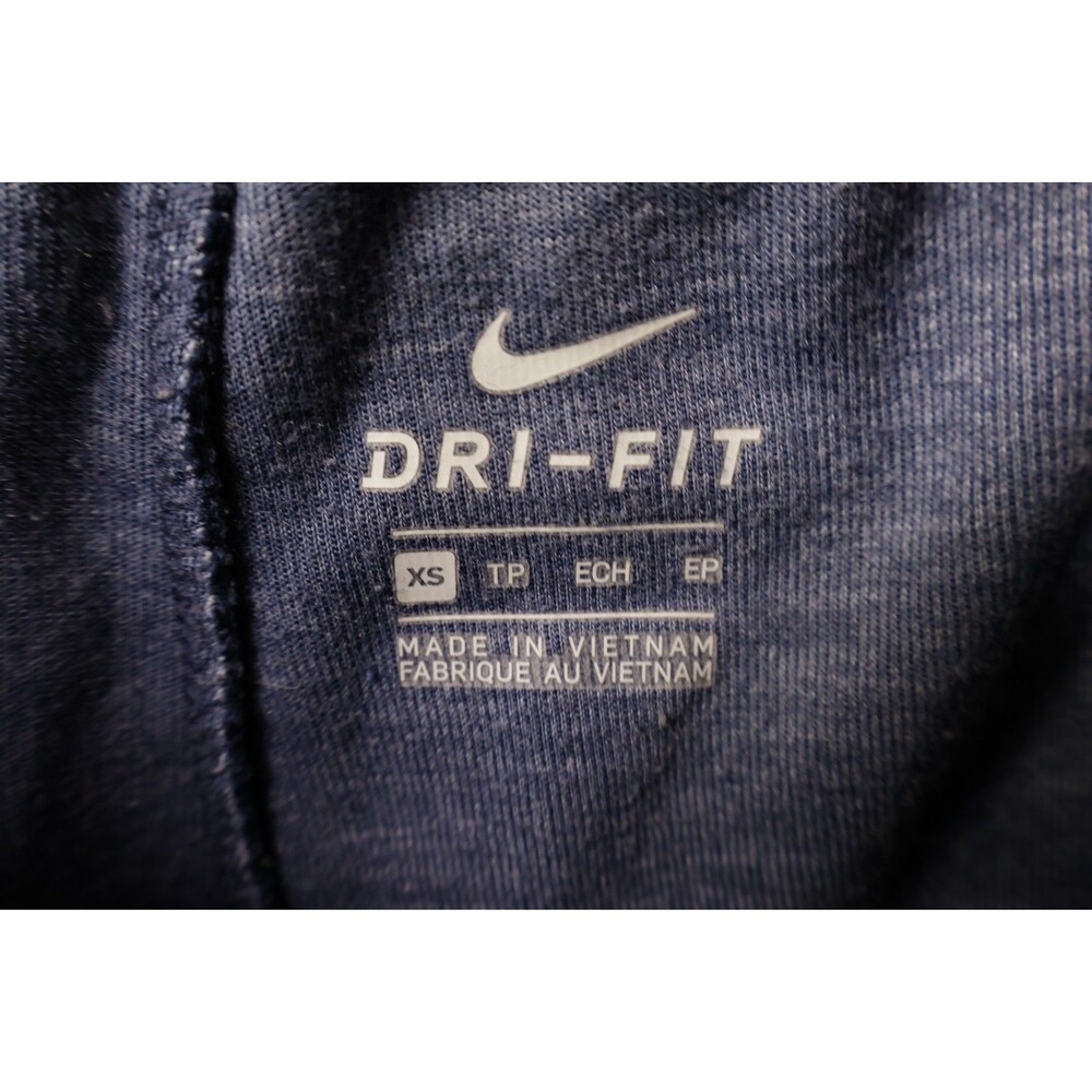Nike Dri-FIT Hybrid Fleece Track Jogger Pants Men's Size XS Blue Black Tech - Picture 3 of 11